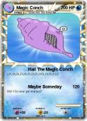 Magic Conch