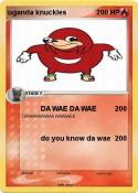 uganda knuckles