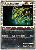 Ho Ho et Lugia