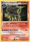 Drago Feu Magma