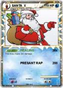 SANTA X