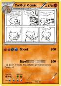 Cat Gun Comic