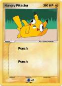 Hungry Pikachu