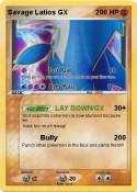Savage Latios