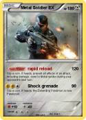 Metal Soldier