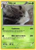 Kitty cat
