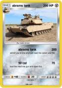 abrams tank