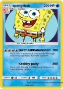 spongebob