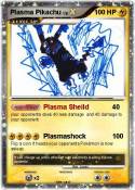 Plasma Pikachu