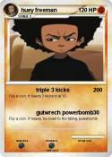 huey freeman