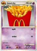 french fry