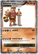 barbarian king