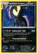 Darkness dragon