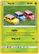 Toy car