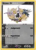 Arceus EX
