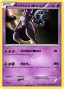 Mewtwo obscure