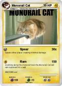 Monorail Cat