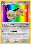 rainbow eevee
