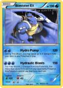 Blastoise EX