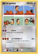 BD de garfield