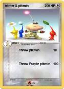 olimer & pikmin