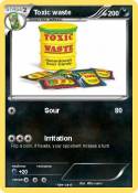 Toxic waste