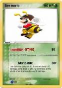 Bee mario