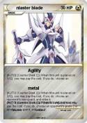nlaster blade