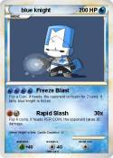 blue knight