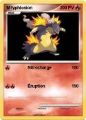 M typhlosion