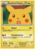 Surprised Pikac