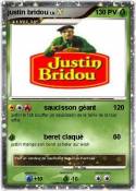 justin bridou