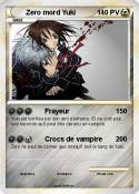 Zero mord Yuki