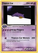 Thanos Cat