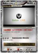 Ballon Live