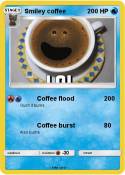 Smiley coffee