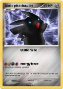 Static pikachu