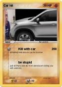 Car hit