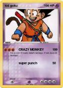 kid goku