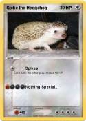 Spike the Hedge