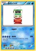 Juice box