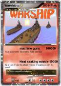 Warship
