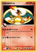 charzard lv