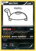 Mine Turtle