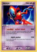 deoxys
