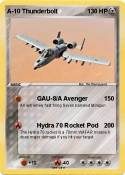 A-10 Thunderbol