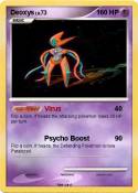 Deoxys