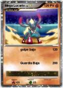 Mega Lucario