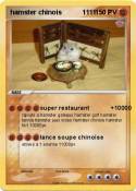 hamster chinois