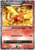 drago fuoco